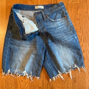 Women’s Madewell jean shorts